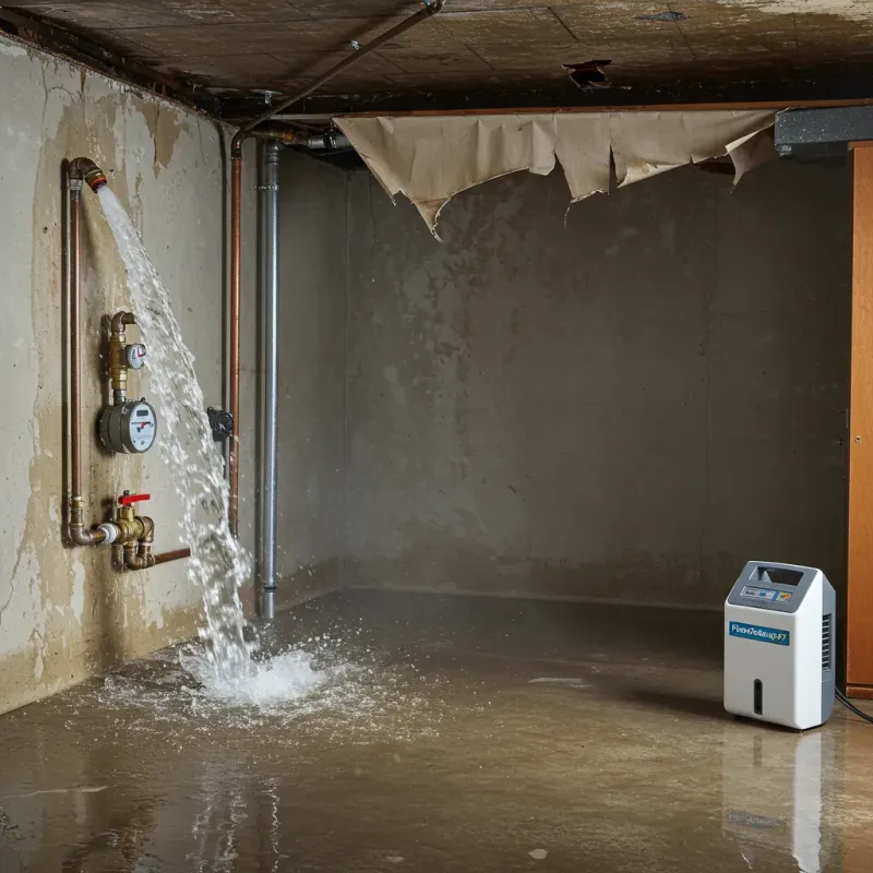 Pipe Burst and Leak Restoration in Madison, NC