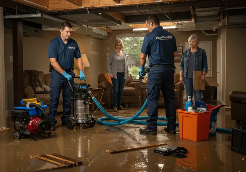 Basement Water Extraction and Removal Techniques process in Madison, NC